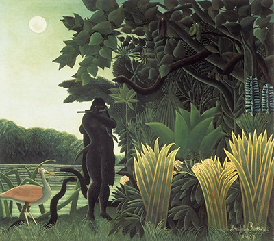 Snake Charmer Henri Rousseau